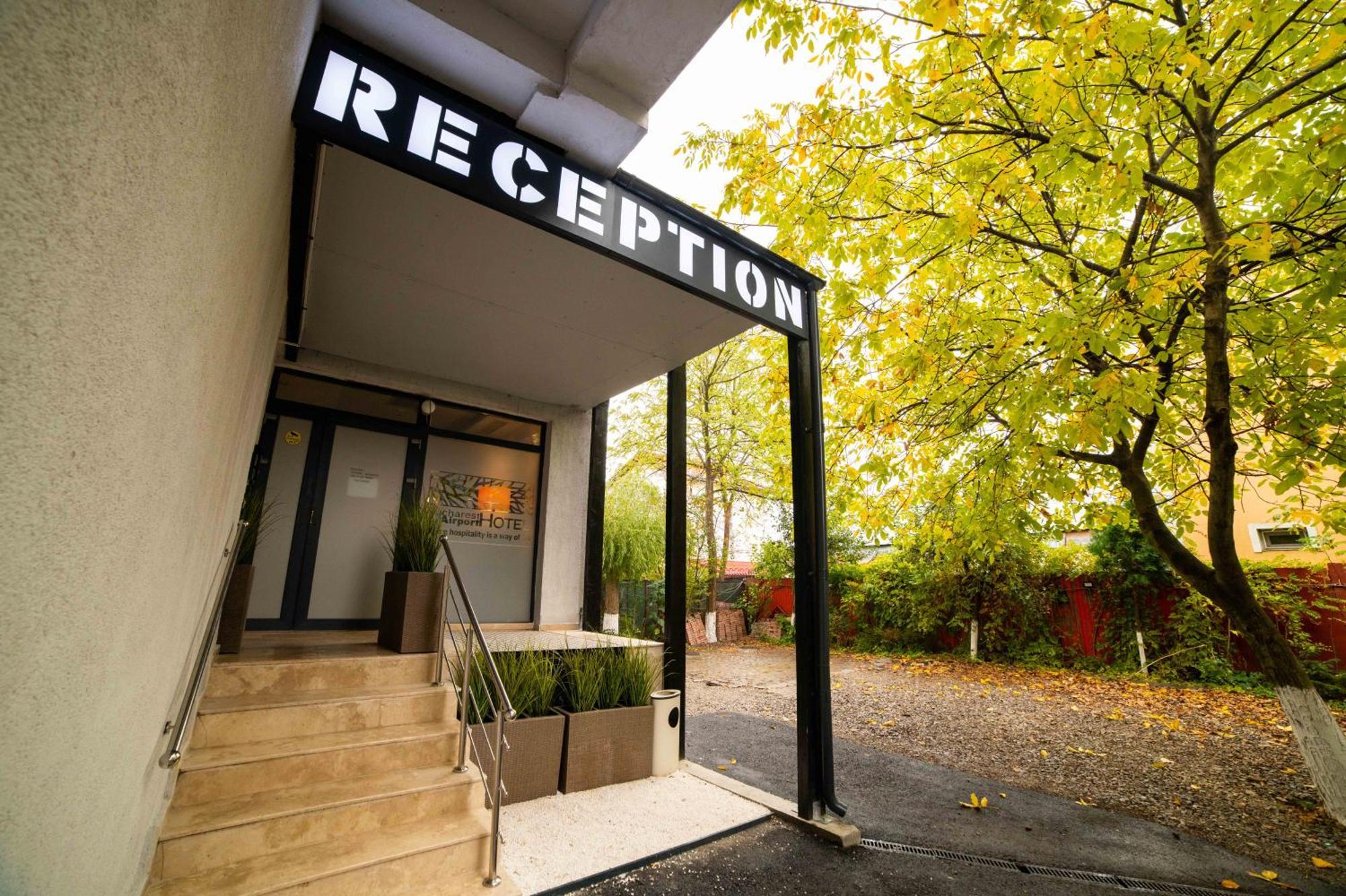 אפרטהוטל אוטופן Bucharest Airport Accomodation מראה חיצוני תמונה