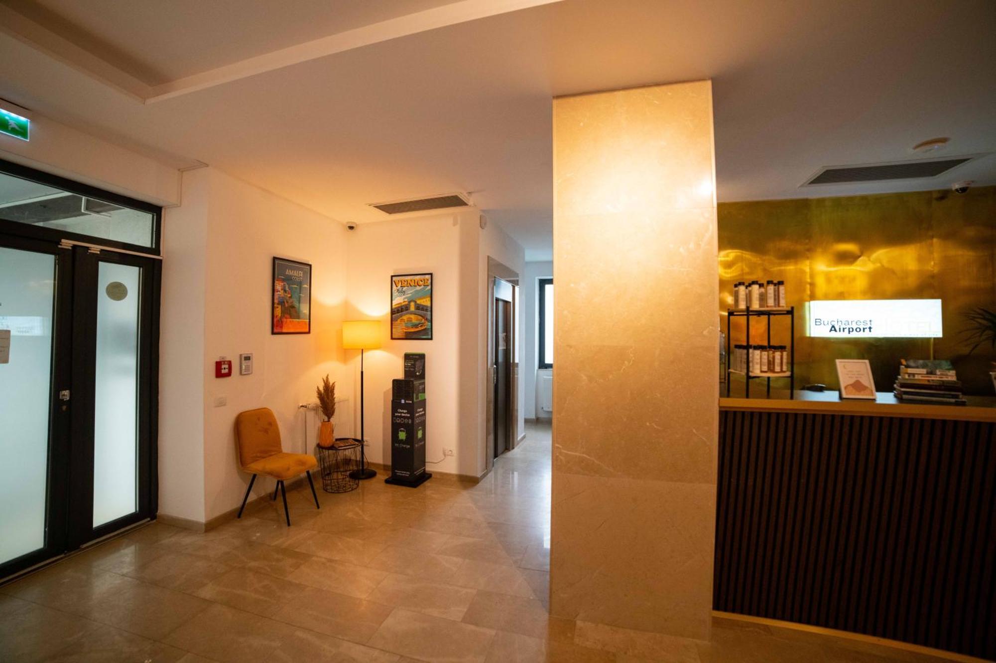 אפרטהוטל אוטופן Bucharest Airport Accomodation מראה חיצוני תמונה