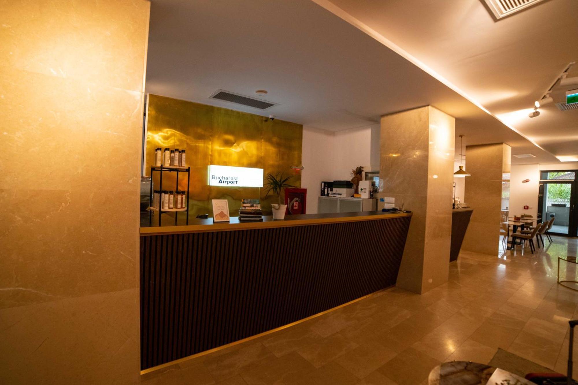 אפרטהוטל אוטופן Bucharest Airport Accomodation מראה חיצוני תמונה