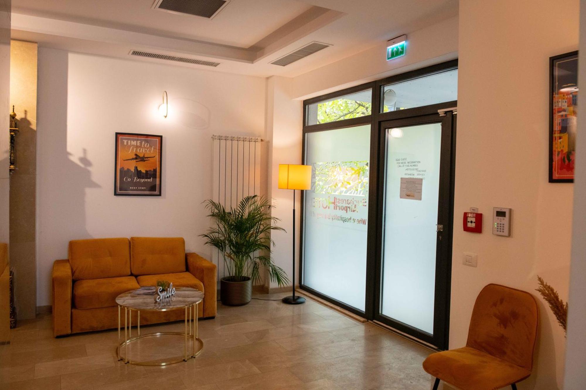 אפרטהוטל אוטופן Bucharest Airport Accomodation מראה חיצוני תמונה